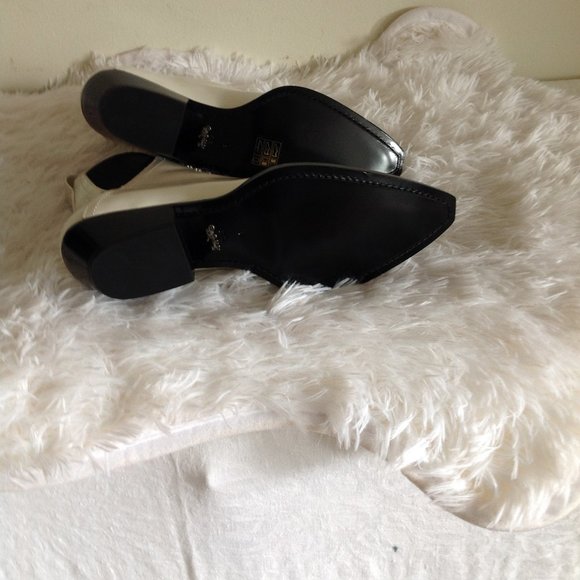 Coach Spazzolato Leather Boardroom Chic Lace-Up Booties - Picture 10 of 13